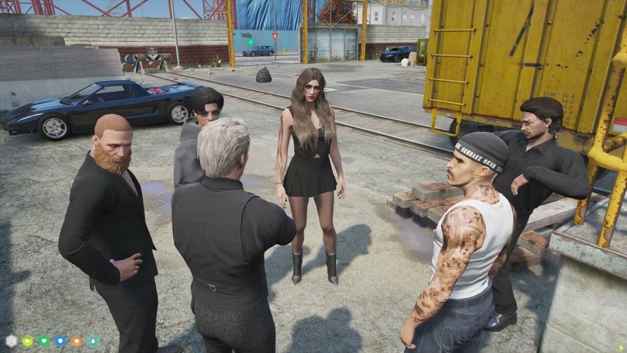 Queenie tells Cypress info she learned about Hades Cargo Ship heist - NoPixel 4.0
