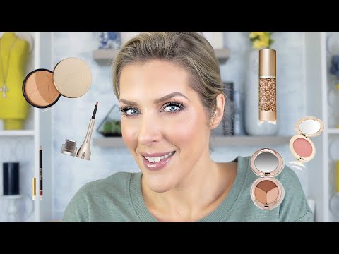 Jane Iredale Cosmetics - Full Face of Jane Iredale Makeup!!!