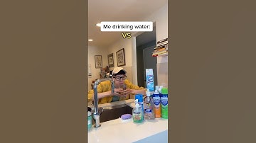 Me vs Mom: Drinking WATER 💦 #TheManniiShow.com/series