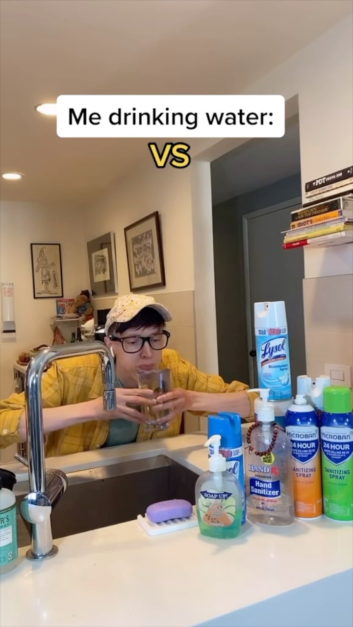 Me vs Mom: Drinking WATER ? #TheManniiShow.com/series