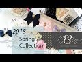 Spring Planner Bows | A collection of K and Co xoxo&#39;s newest line (unboxing)