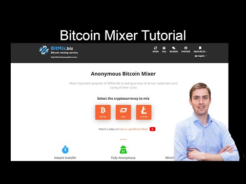 Bitcoin Mixer Tutorial (Anonymize Your BTC) ✅