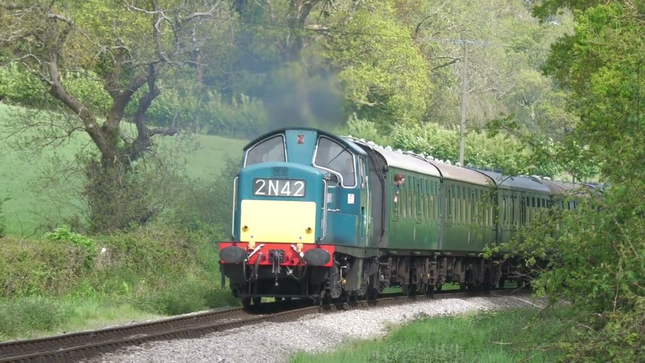D8568 between Herston & Harmans Cross 11th May 2023