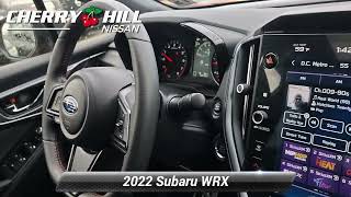 Used 2022 Subaru WRX Premium Cherry Hill NJ 82159A