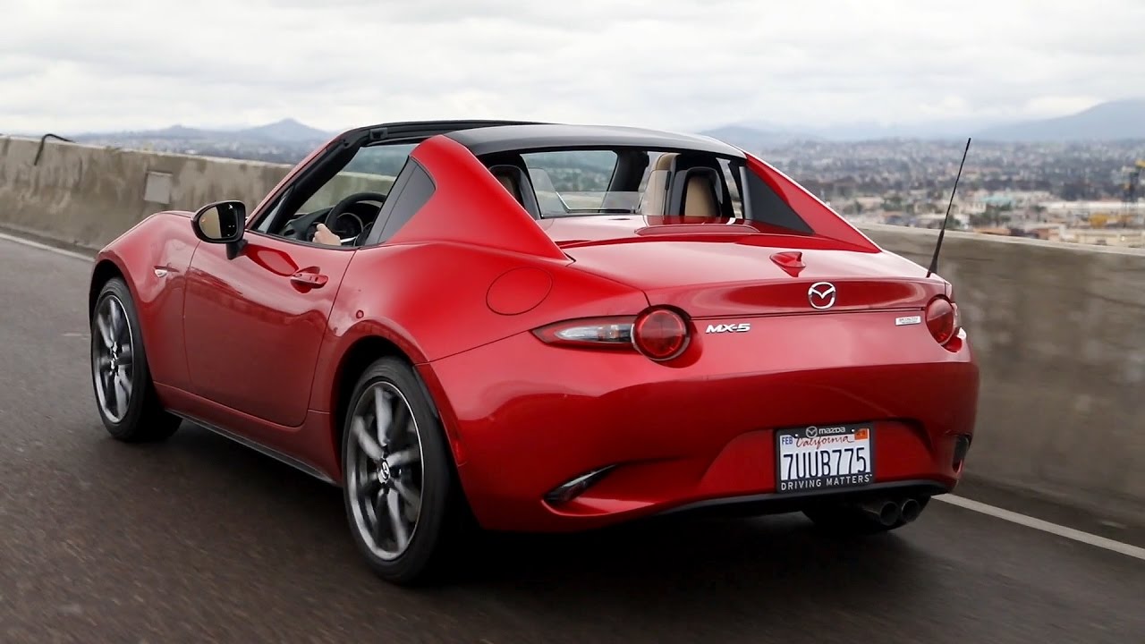 2017 Mazda Mx 5 Rf Us Spec You 2017 Mazda Mx 5 Rf Us Spec