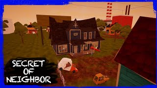 HELLO NEIGHBOR MOD KIT: SECRET OF NEIGHBOR - NEIGHBOR DECEIVED ME