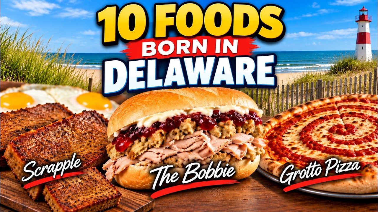 10 Foods Born in Delaware You Have to Try | Iconic Delaware Foods