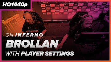 [CSGO DEMO] Brollan (fnatic) vs NiP / 31 frags / Inferno // POV - Point of View