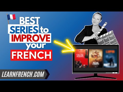 The best FRENCH TV SERIES that will help YOU improve your French!