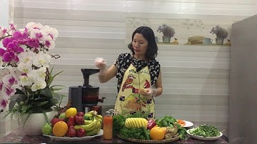 NƯỚC ÉP CỦ DỀN PHÒNG NGỪA THIẾU MÁU