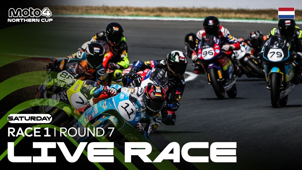 🔴 LIVE RACE 1 | Round 7 - Assen  | 2026 Moto4 Northern Cup