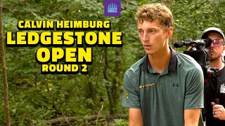 Calvin Heimburg Shoots The Hot Round On The Hardest Course On Tour (1062 Rated Round)