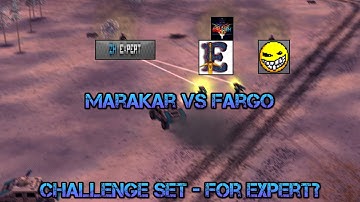 C&C Generals Zero Hour Challenge Set BO11: Marakar vs Fargo