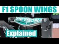 F1 Spoon Wings Explained