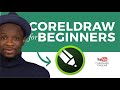 Graphic Design Tutorial - Corel Draw for Beginners 2022