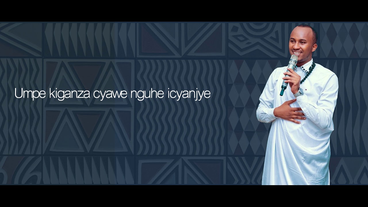 Muhoza Wanjye Remix by cyusa Official video lyric