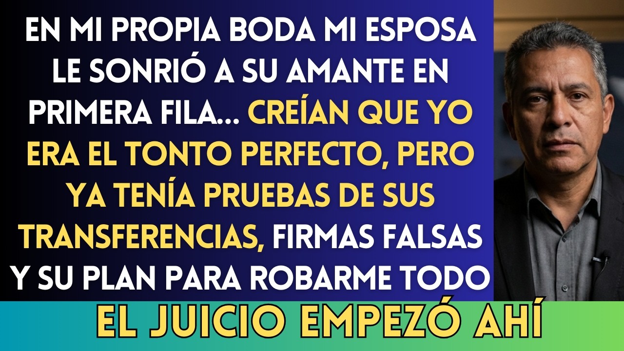 ME TRAICIONÓ FRENTE A 200 INVITADOS EN MI BODA… SIN SABER QUE YO YA TENÍA TODAS SUS PRUEBAS
