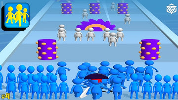 Join Clash 3D - All Levels Gameplay Android/iOS ( Levels 33 - 40 )