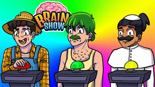 Walka O Milion - Głupek, Mechanik I Papież Xd | Brain Show