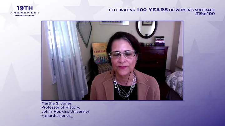 Martha Jones explains the crucial role of African American women in the fight for the right to vote