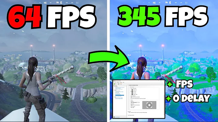 PRO Nvidia Settings for MAX FPS & ZERO Delay 🔧 (Used by Top Players)