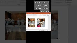 Retos para preparar comida para personas con disfagia #logopedia #foniatria