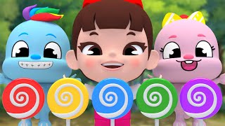 Color Candy Supermarket Song | Nursery Rhymes & Kids Songs | Kindergarten | LimeAndToys