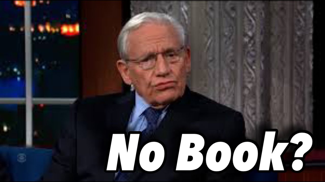 Where are the Bob Woodward books about these events?? YouTube
