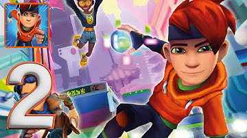 MetroLand Endless Runner  Gameplay Part 2 - Android