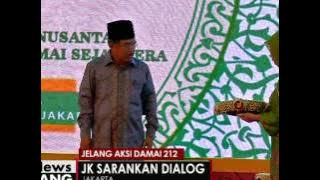 Download lagu Wapres JK angkat bicara mengenai aksi 2 Desmeber 2016 - iNews Siang 28/11