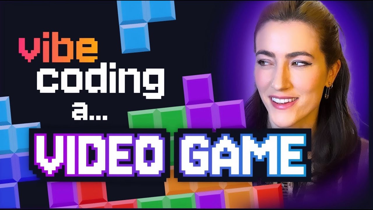 How to vibe code a video game from scratch - YouTube