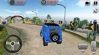 Offroad Prado 4x4 Jeep Hill Climb Mountain Drive (by Zygon Games) Android Gameplay [HD] screenshot 1