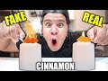 Testing If My Food is REAL or FAKE 2!! **Found THIS in my FOOD**