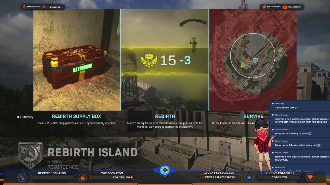 WITH THE LEGEND PDBREEZY AND  JACK BOWER JOE ZAZOTIC. WINNING DUBS DUBS REBIRTH DUBS