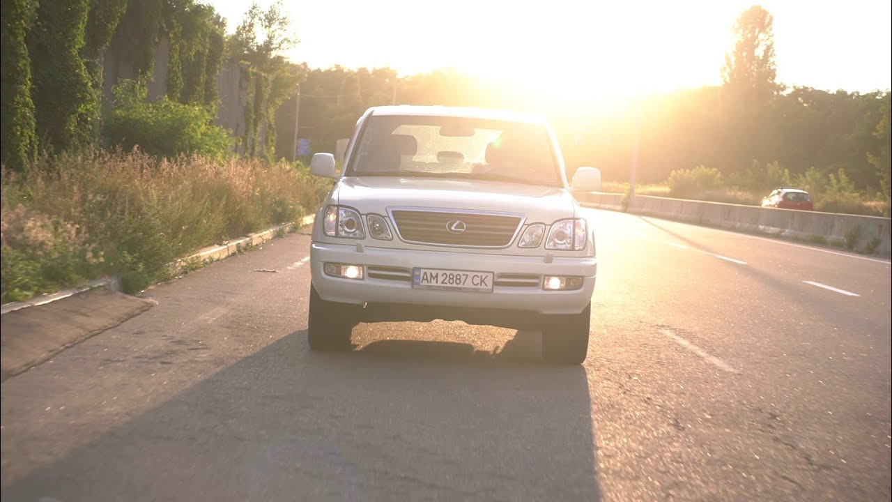 Lexus lx j100