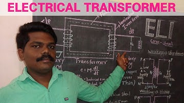 Transformer working principle operation in Tamil