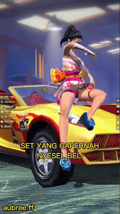 PRESET FF 🔥 JEDAG JEDUG SLOWMO FF TERKEREN || VERSI KARAKTER CEWEK HIHIHI