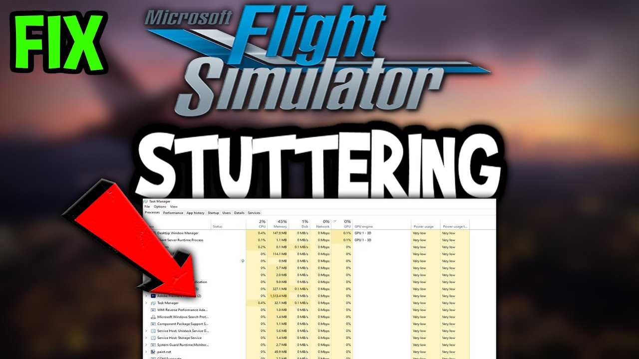 How To Fix Microsoft Flight Simulator Lag, Low FPS, Or Stuttering 