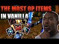 The most op items in vanilla wow  sword of a thousand truths edition