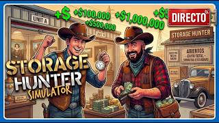 VERTICAL Storage Hunter Simulator 💰 NOS ESTAMOS FORRANDO… #Shorts (con SoyAlphalo)