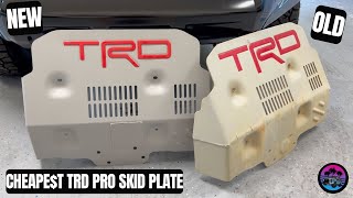 Cheapest 4Runner TRD Pro Skid Plate Upgrade!
