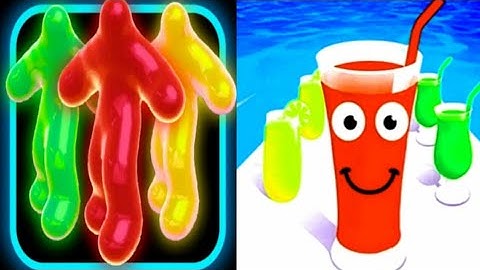 Blob Runner|| Juice Run|| All Levels Completed|| Android iOS Gameplay