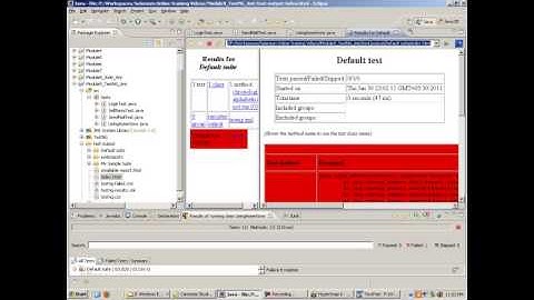 TestNg Tutorial   Selenum WebDriver   XSLT Reports