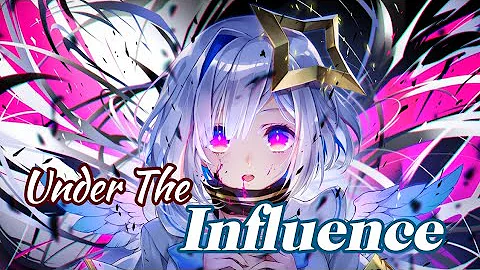 Nightcore - Under The Influence || as nightcore || viral shorts song