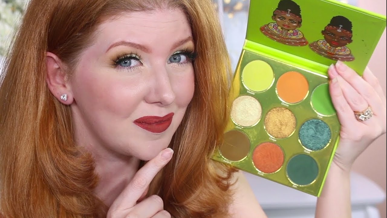 BEST Drugstore Eyeshadow EVER? Juvia's Place The Tribe Review YouTube