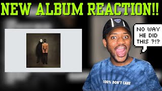 KANYE WEST & TY DOLLA SNAPPED | VULTURES VOL. 1 FULL ALBUM REACTION