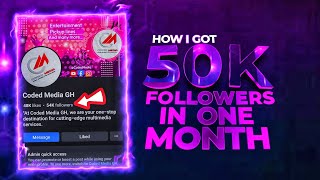NEW :How to Grow Facebook followers 2025