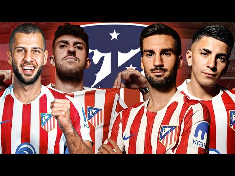 Atlético Madrid 2023 Summer Tour #5 デパウル Atletico Madrid Crazy Summer Window! €153M spent this summer