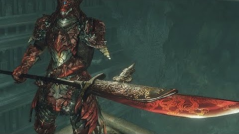 Dark Souls 2 - How to get Black knight Halberd Early