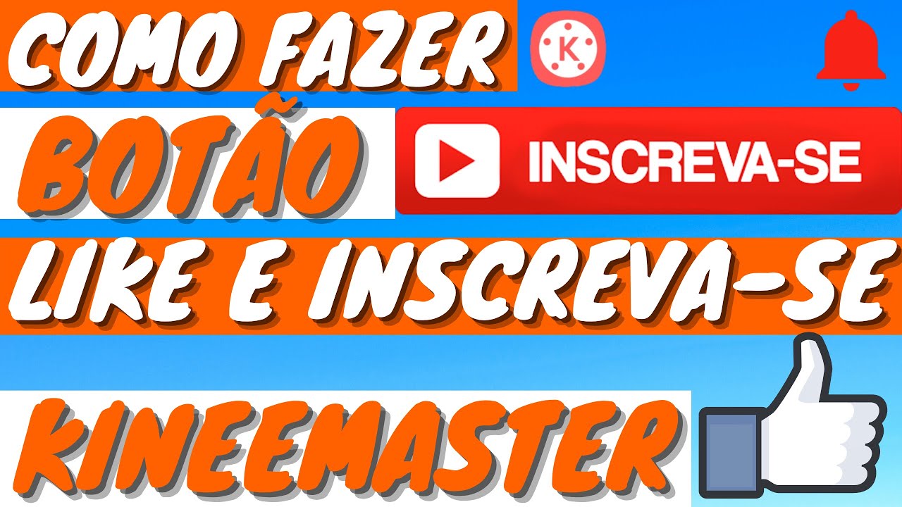 ♥Como fazer seu botão de inscreva-se!♥